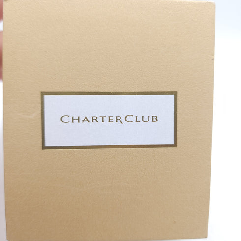 CHARTER CLUB Women's Heart Charm Bangle Bracelet Watch 26mm