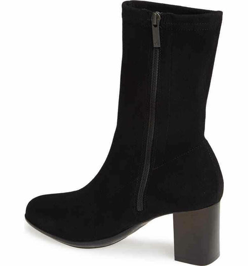 Aquatalia Darianna Weatherproof Bootie Black Size 9.5 M