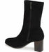 Aquatalia Darianna Weatherproof Bootie Black Size 9.5 M