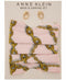 Anne Klein Gold-Tone Chain Link Stud Earrings & Face Mask Set