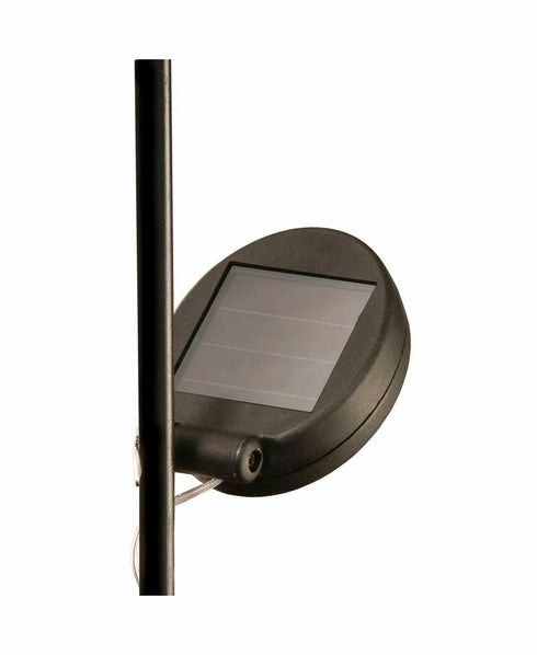 National Tree Company National Tree 47" Santa Windmill Solar Light Stake