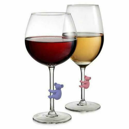 Fred & Friends Social Climbers Koala Wine Markers