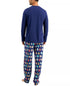 FAMILY PAJAMAS Matching Men's Bah Humbug Family Pajama Set Small