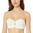 b.tempt'd Womens Ciao Bella Strapless Bra White 32B
