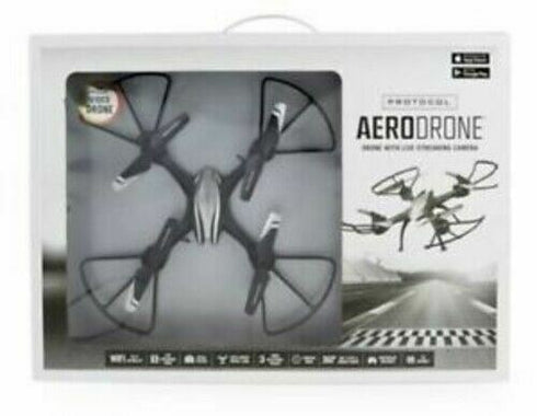 Protocol Aerodrone Drone with Live Streaming Camera