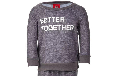 Family Pajamas Baby Better Together Pajama Top Size 6-7M