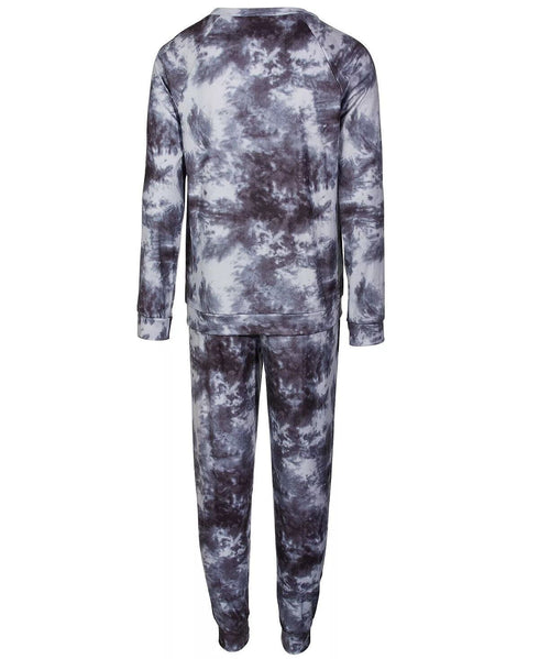 Family Pajamas Little & Big Kids Matching 2 Pieces Tie-Dyed Pajama Set Size 6-7