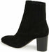 Aquatalia Women's Fayren Suede Ankle Boots Black Leather Suede US 9M Msrp $450