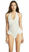 Hanky Panky Women's Bridal Peek-A-Boo Teddy Ivory Large