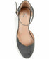 Women's Journee Collection Women's Edna Pumps Gray Size 7.5M