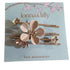 lonna & lilly Gold-Tone 4-Pc. Set Crystal Flower Bobby Pins