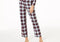 Family Pajamas Womens Stewart Plaid Family Pajama Pants Size 2XL