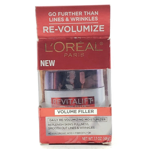 L'Oreal Revitalift Volume Filler Revolumizing Day Moisturizer Cream New