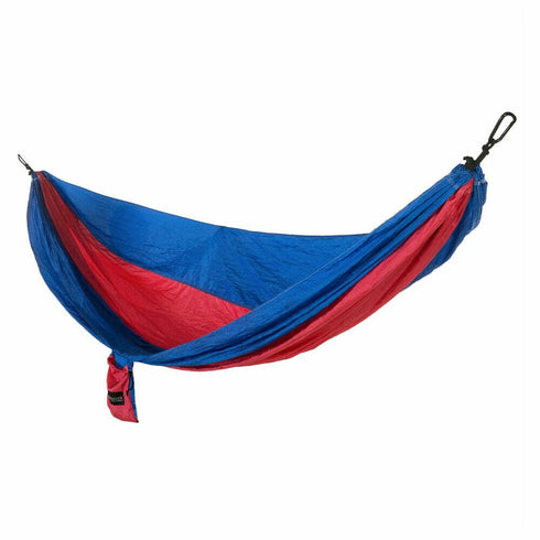 Eco Trekker Travel Camping Hammock With An Attached Storage Bag Outdoor
