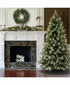 National Tree Company Wintry Pine 7.5 ft Tall With 650 Clear Lights New