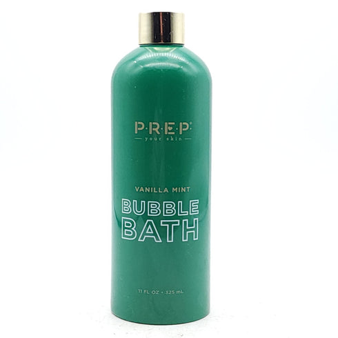 Prep Bubble Bath Vanilla Mint 11oz New