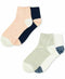 Warner's Womens 4 Pack Cloud 9 Seriously Soft Fluffy Mid Crew Socks