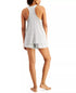ALFANI Women's Tank & Shorts Pajama Set Gray 2XL