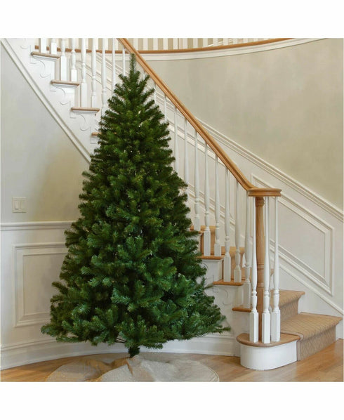 National Tree Company National Tree 7' North Valley Spruce Hinged Tree New