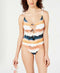 Lucky Brand Sonoma Sky One-Piece Swimsuit Large