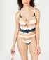 Lucky Brand Sonoma Sky One-Piece Swimsuit Large