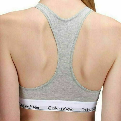 Calvin Klein Modern Cotton Pride Edit Wire-Free Bralette - Gray, Small