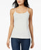 Maison Jules Adjustable Camisole, Silver Heather XL