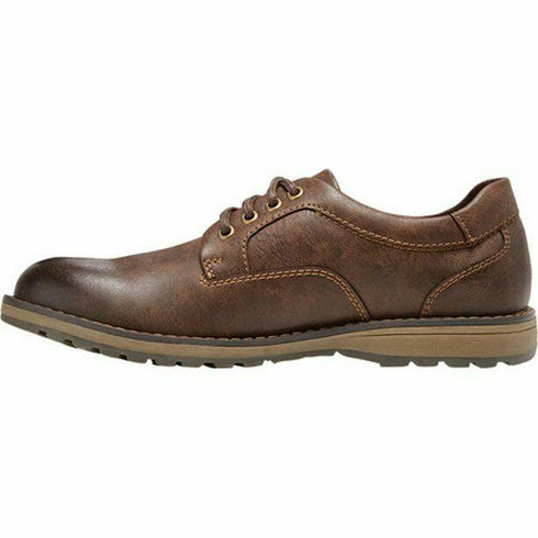 Eastland Shoe Men's Dante Oxfords Brown Saddle Size 8.5 D