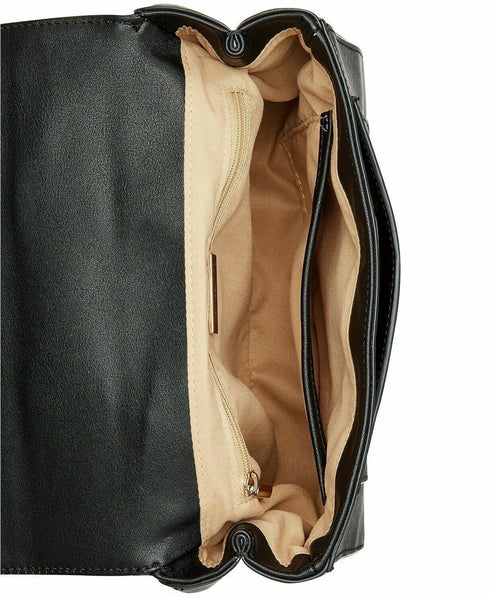 Giani Bernini Bark Leather Crossbody Satchel with Scarf $119