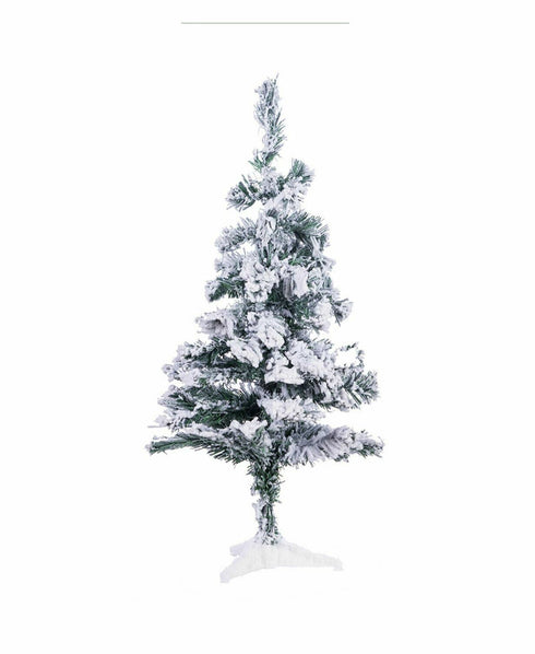 Perfect Holiday Flocked Snow Christmas Tree Collection