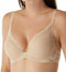 Calvin Klein QF4828 Perfectly Fit Perennial Lightly Lined Plunge Bra Beige 34 D