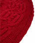 Glitzhome 52"D Knitted Christmas Tree Skirt MSRP $100
