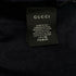 Gucci Scarf Navy Blue Red Sequin Loved Silk Cashmere Blend Fringe - New