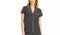 Alfani Womens Printed Notch Collar Pajama Top Size Small