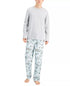 FAMILY PAJAMAS Matching Men's Ski Mountain Family Pajama Set Size Small