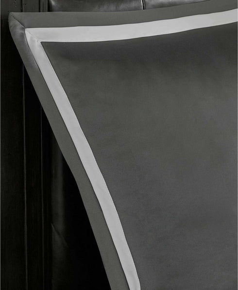 Madison Park Odette California King 8 Piece Jacquard Comforter Set Silver $490