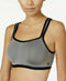 Natori Sports Bra High-Impact Yogi Contour Convertible Full Coverage Gray- 36H
