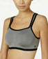 Natori Sports Bra High-Impact Yogi Contour Convertible Full Coverage Gray- 36H