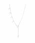 ADORNIA "LOVE" Arrow Heart Slide Through Y-Necklace