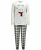 Matching Men's Holiday Llama Family Pajama Set Size XL