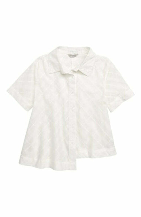 Habitual Girls' Tonya Asymmetric Top - Big Kid Size 7/8
