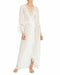 Jonquil Stephanie Chiffon Robe, Size Medium - Ivory