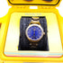 Invicta Womens Watch 28281 Angel Blue Dial Gold Tone Stainless Steel Quartz 35mm