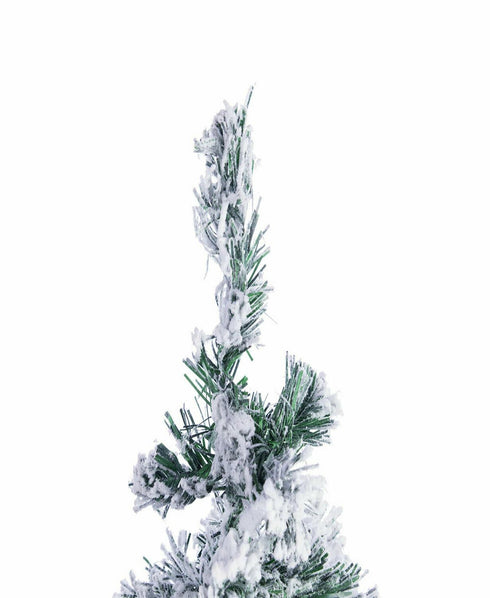 Perfect Holiday Flocked Snow Christmas Tree Collection
