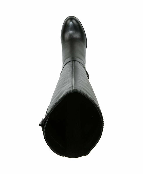 Women's Soul Naturalizer Twinkle Wide Calf High Shaft Boots Black Size 6M