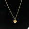 kate spade new york Gold-Tone Pavé Flower Pendant Necklace, 16" + 3" extender