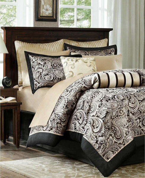 Madison Park Adeline 12-Pc. Full Comforter Set MSRP $490