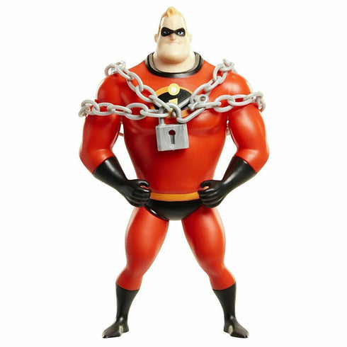 Disney Pixar Incredibles 2 - Chain Bustin' Mr Incredible 6 Inch Feature Figure