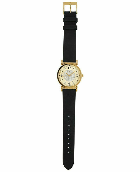 Lucky Brand Women's Carmel Navy Leather Strap Watch 34mm