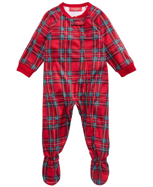 Family Pajamas Baby Matching Brinkley Plaid Pajamas 12 Months